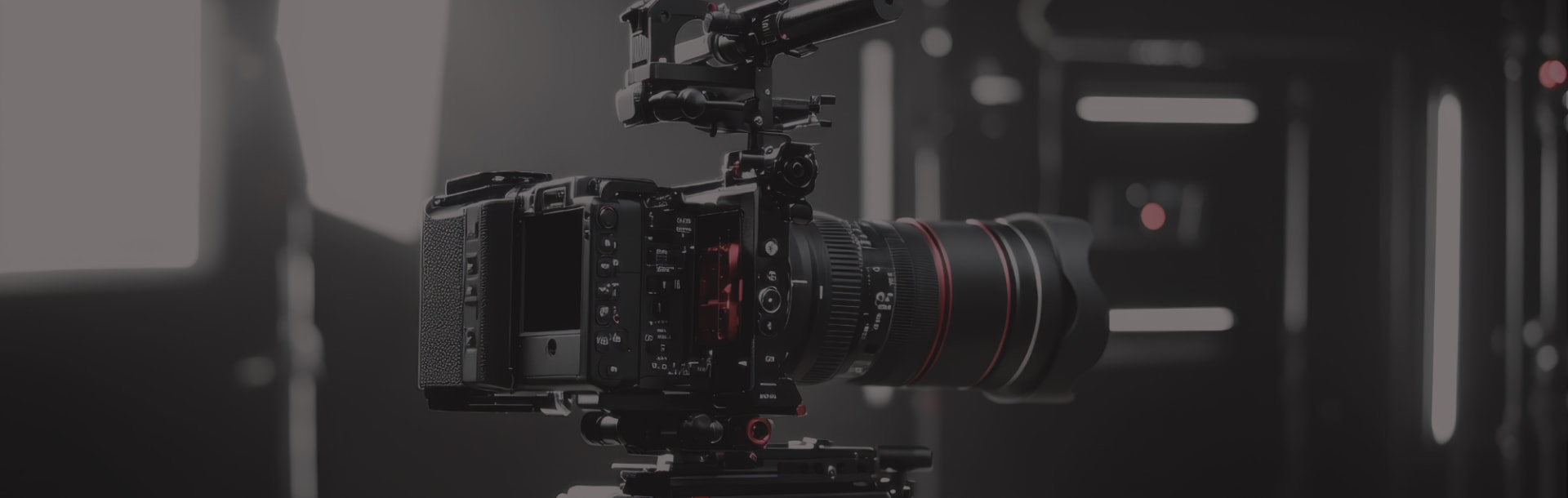 Professional video production camera